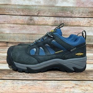 Men's Keen Lexington Steel Tow Low Boots  -size 7.5 or women's size 9